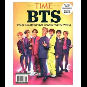 *LAST ONE* BTS Time Magazine Collector’s Edition